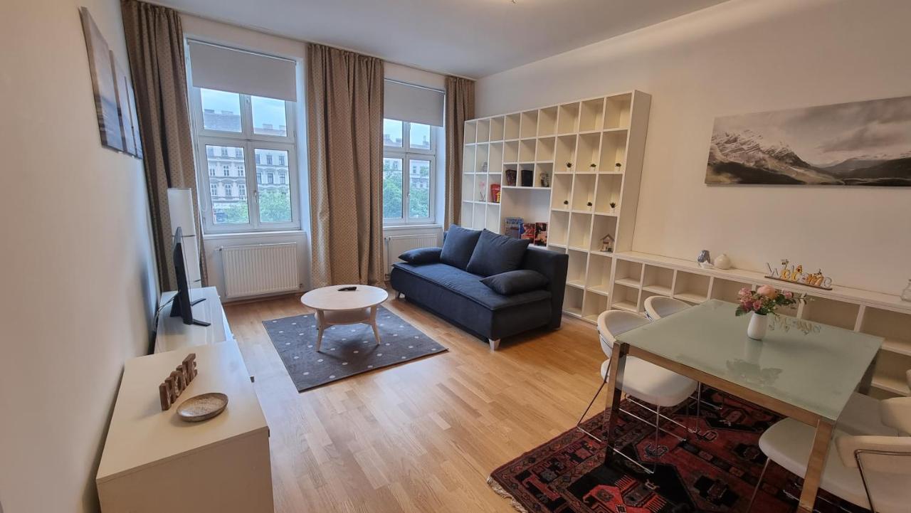 Sunny Apartment Next To Metro 1Br Wiedeń Zewnętrze zdjęcie